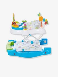 Trotteur évolutif Vertbaudet Trott&pouss' Blanc Imprimé - Vertbaudet -Vertbaudet Soldes Magasin trotteur evolutif vertbaudet trottpouss 4