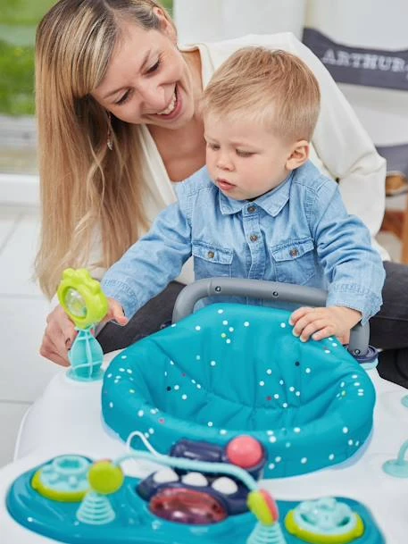 Trotteur Pousseur 5 En 1 BABYMOOV Bleu Gris - Babymoov 4 Trotteur Pousseur 5 En 1 BABYMOOV Bleu Gris - Babymoov – Image 4