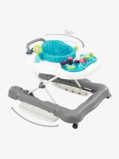 Trotteur Pousseur 5 En 1 BABYMOOV Bleu Gris - Babymoov 11 Trotteur Pousseur 5 En 1 BABYMOOV Bleu Gris - Babymoov -Vertbaudet Soldes Magasin trotteur pousseur 5 en 1 babymoov 5