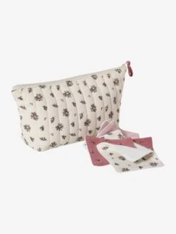 Trousse De Toilette Enfant En Gaze De Coton Douce Provence - Vertbaudet -Vertbaudet Soldes Magasin trousse de toilette enfant en gaze de coton 3