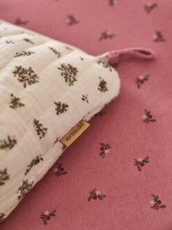 Trousse De Toilette Enfant En Gaze De Coton Douce Provence - Vertbaudet -Vertbaudet Soldes Magasin trousse de toilette enfant en gaze de coton 5