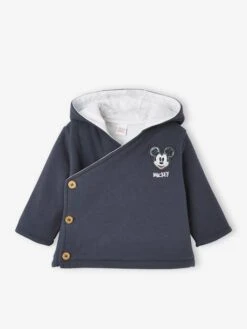Veste Bébé Garçon Disney® Mickey Gris Anthracite - Mickey