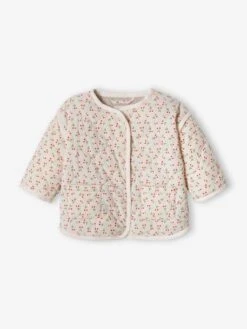 Veste Matelassée Bébé Rose Pâle - Vertbaudet 9 Veste Matelassée Bébé Rose Pâle - Vertbaudet -Vertbaudet Soldes Magasin veste matelassee bebe 3