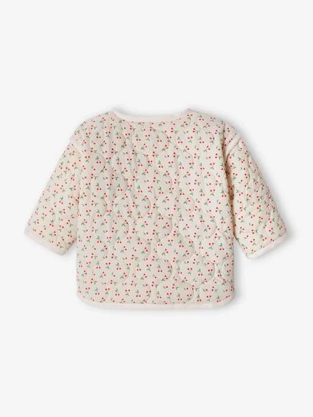 Veste Matelassée Bébé Rose Pâle - Vertbaudet 5 Veste Matelassée Bébé Rose Pâle - Vertbaudet – Image 5