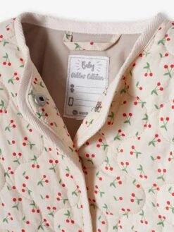 Veste Matelassée Bébé Rose Pâle - Vertbaudet 11 Veste Matelassée Bébé Rose Pâle - Vertbaudet -Vertbaudet Soldes Magasin veste matelassee bebe 5