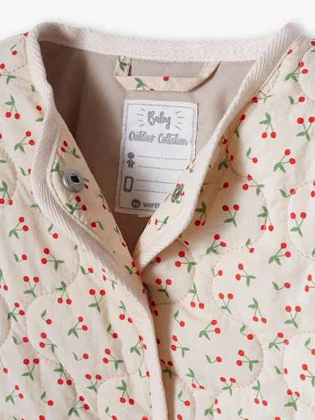 Veste Matelassée Bébé Rose Pâle - Vertbaudet 6 Veste Matelassée Bébé Rose Pâle - Vertbaudet – Image 6