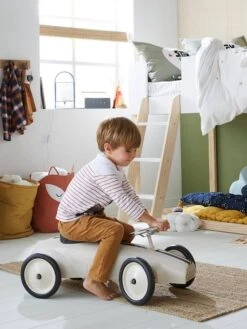 Voiture Porteur En Métal Multicolore - Vertbaudet -Vertbaudet Soldes Magasin voiture porteur en metal 2