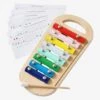 Xylophone Avec Partitions En Bois FSC® Multicolore - Vertbaudet